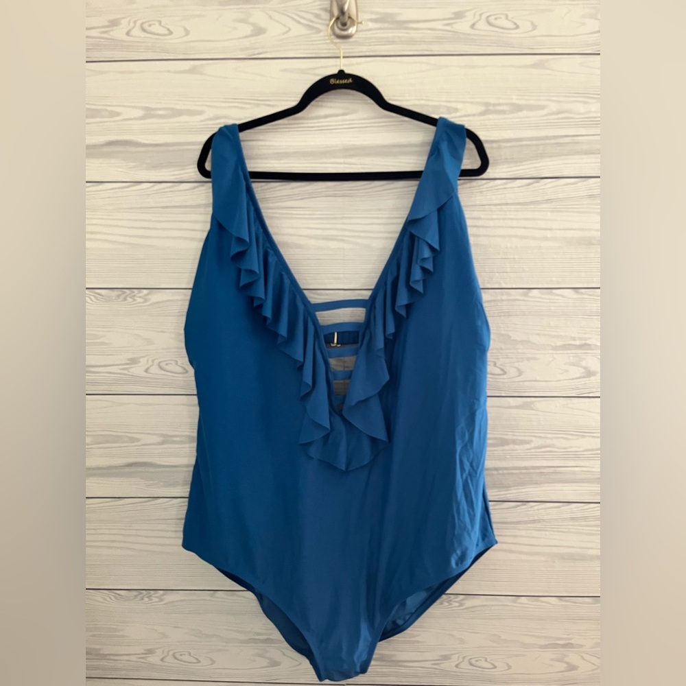 Terra & Sky One Piece Swimsuit 4X